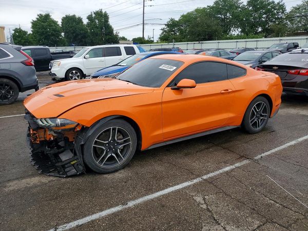 2021 FORD MUSTANG I4 Coupe