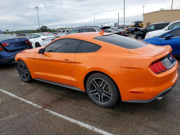 2021 FORD MUSTANG I4 Coupe