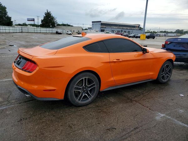 2021 FORD MUSTANG I4 Coupe