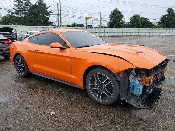 2021 FORD MUSTANG I4 Coupe