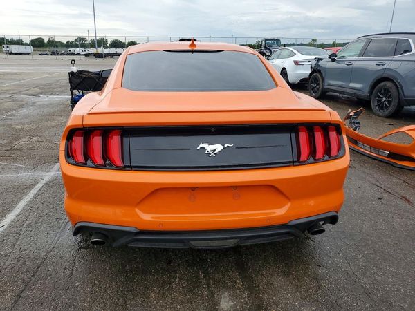 2021 FORD MUSTANG I4 Coupe