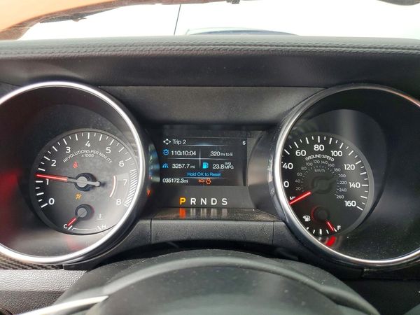 2021 FORD MUSTANG I4 Coupe