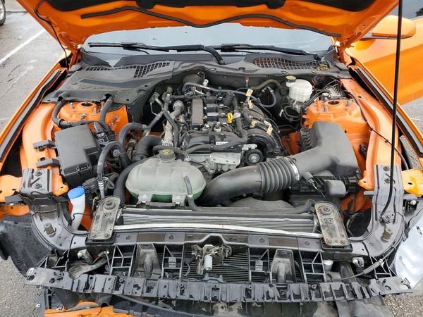 2021 FORD MUSTANG I4 Coupe