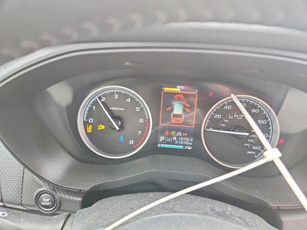 2022 SUBARU FORESTER