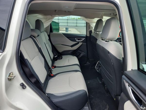 2022 SUBARU FORESTER