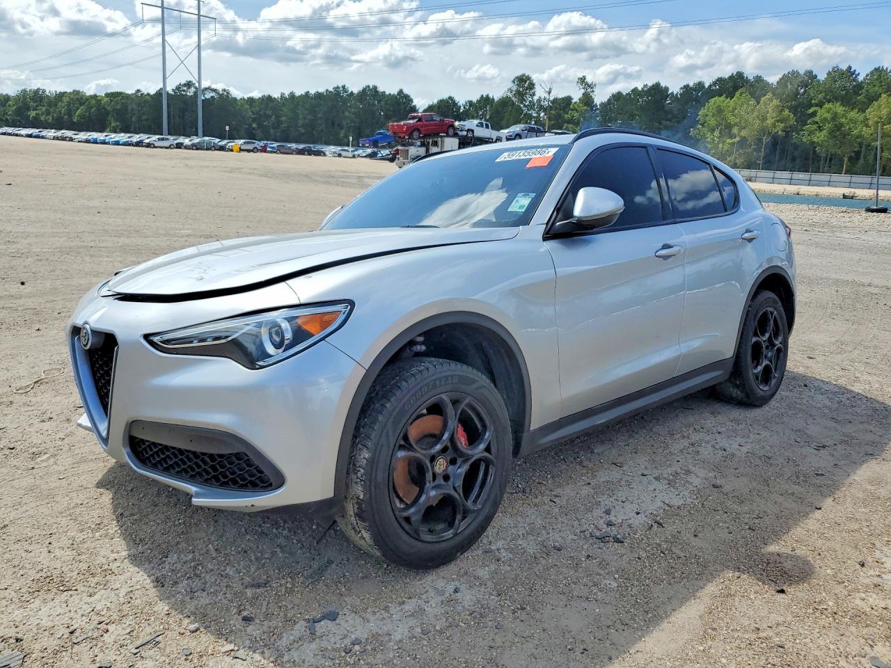 2018 ALFA ROMEO STELVIO AWD