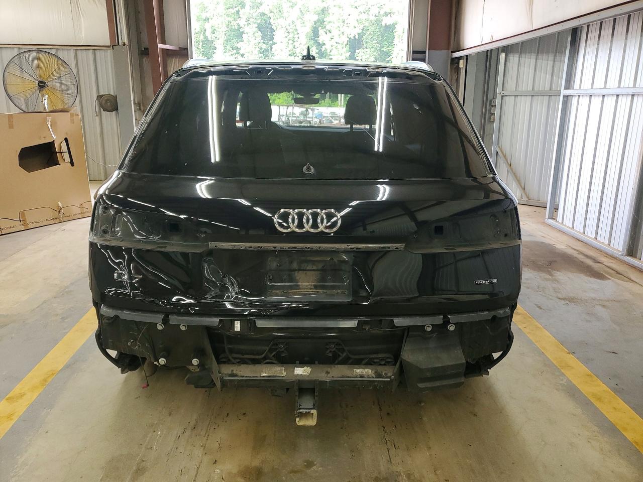 2022 AUDI Q7 quattro Prestige
