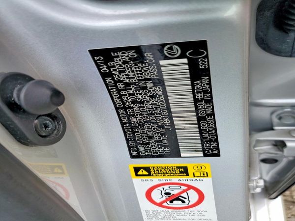 2013 LEXUS ES 350