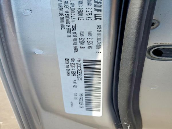 2012 CHRYSLER 300 300S V6