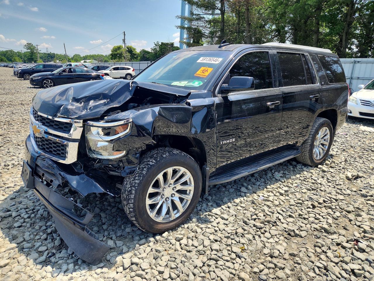 2015 CHEVROLET TAHOE