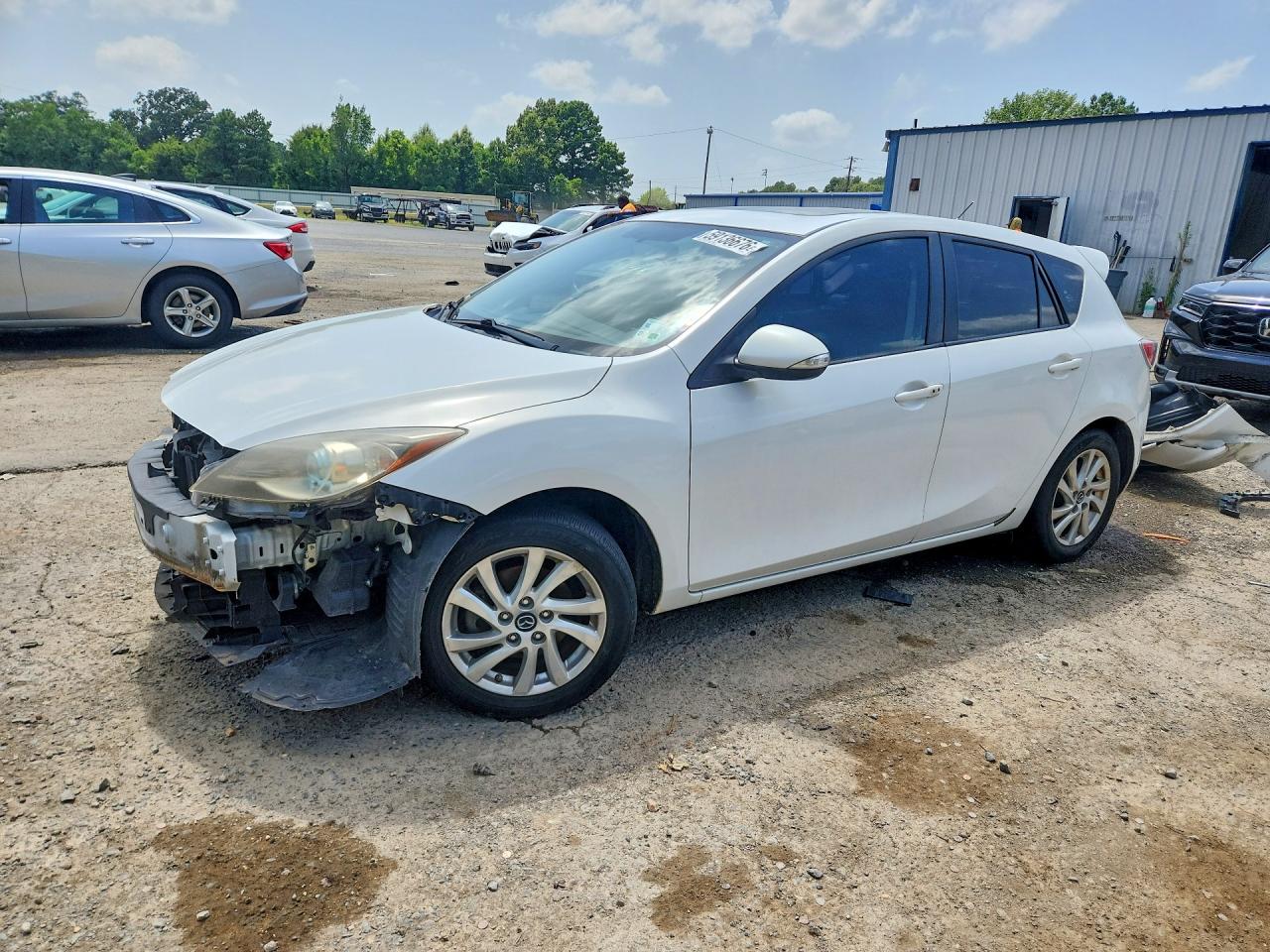2013 MAZDA 3 Grand Touring/GT