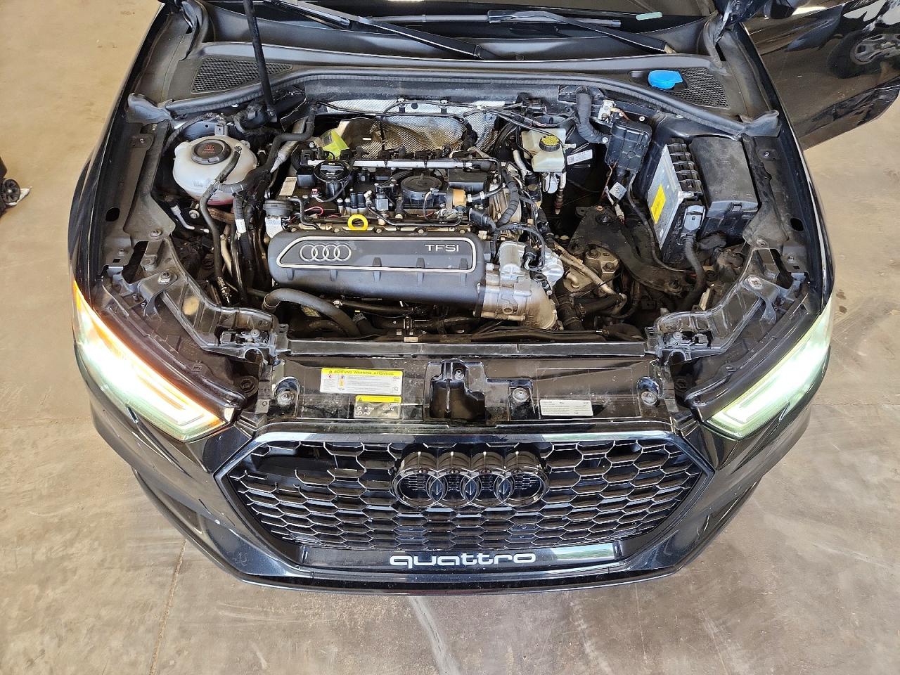 2019 AUDI RS3 quattro