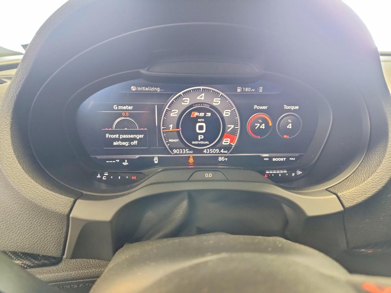 2019 AUDI RS3 quattro