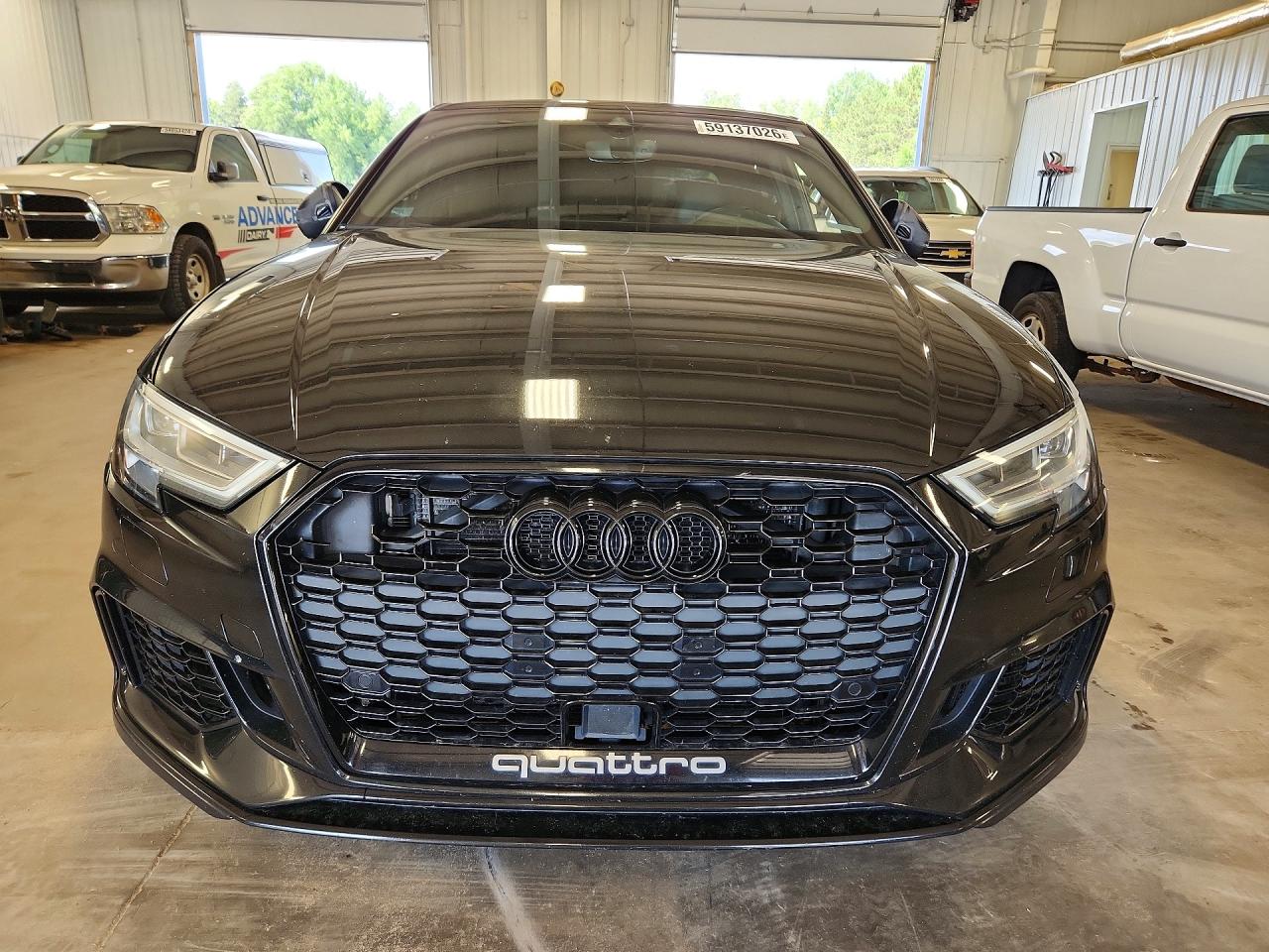 2019 AUDI RS3 quattro