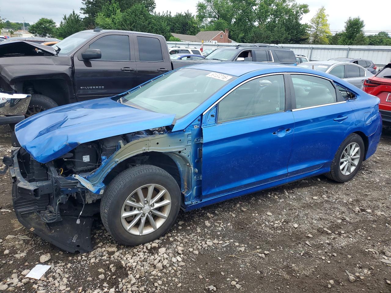 2018 HYUNDAI SONATA SE, Eco
