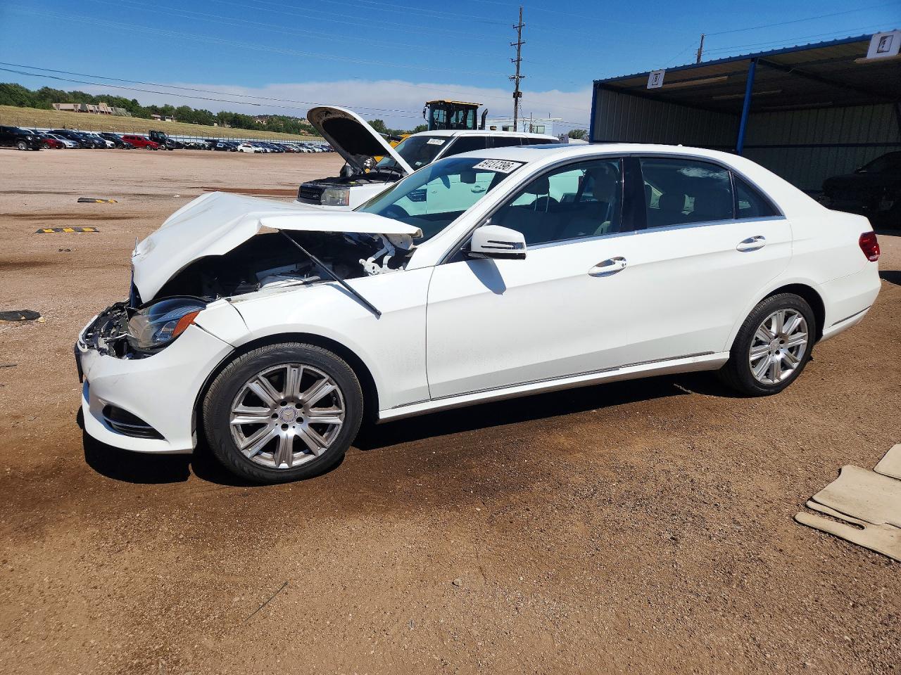 2014 MERCEDES-BENZ E E350