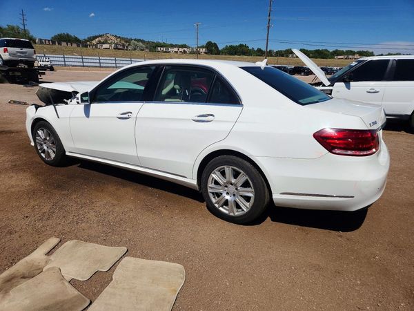 2014 MERCEDES-BENZ E E350