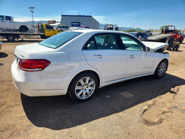 2014 MERCEDES-BENZ E E350