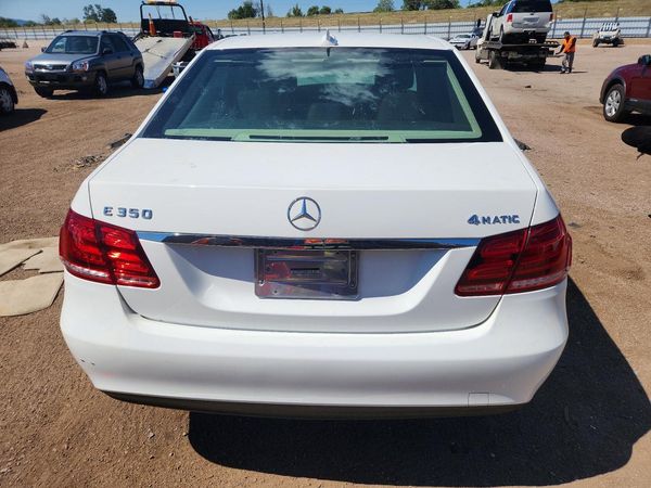 2014 MERCEDES-BENZ E E350