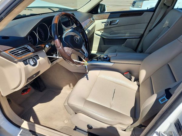 2014 MERCEDES-BENZ E E350