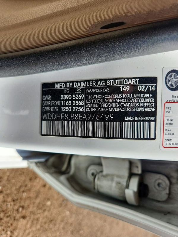 2014 MERCEDES-BENZ E E350