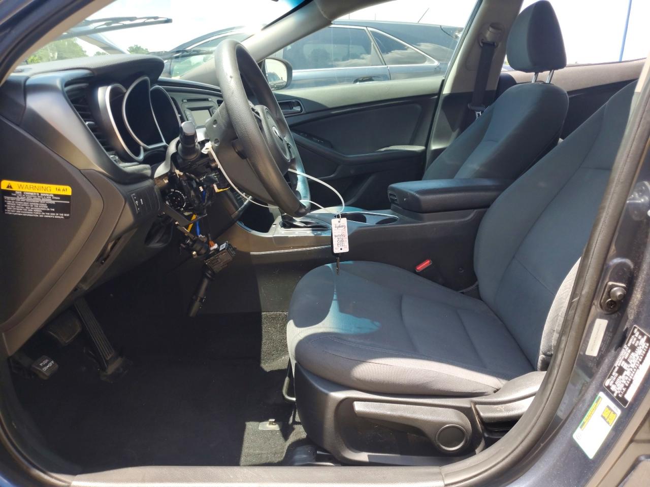 2015 KIA OPTIMA GL(Middle-low grade)