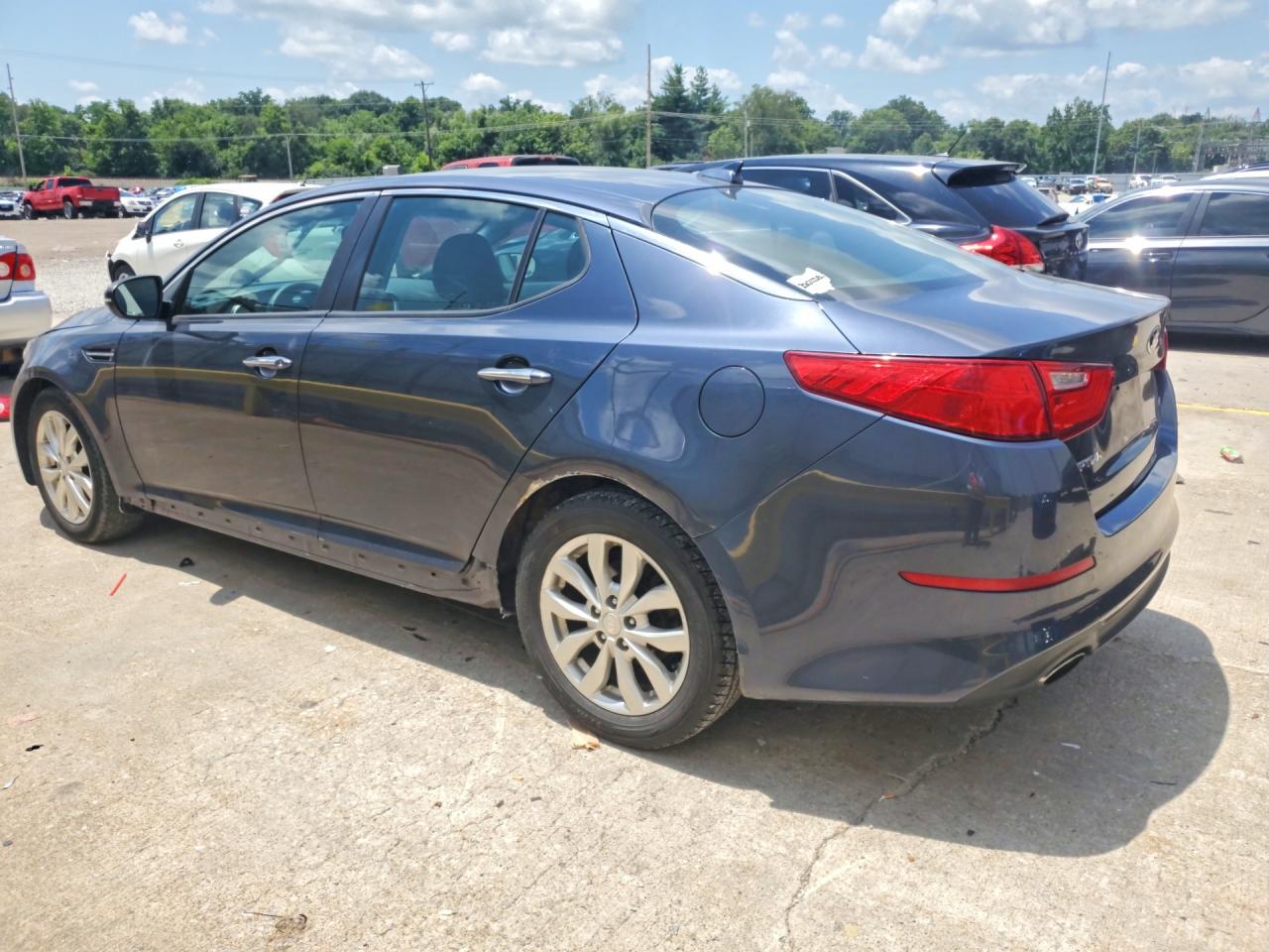 2015 KIA OPTIMA GL(Middle-low grade)