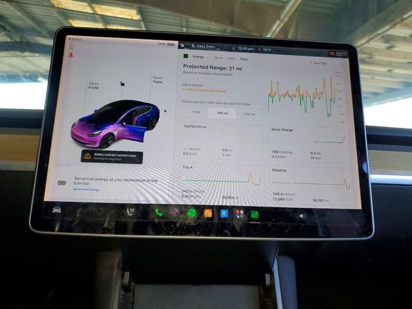 2018 TESLA MODEL 3