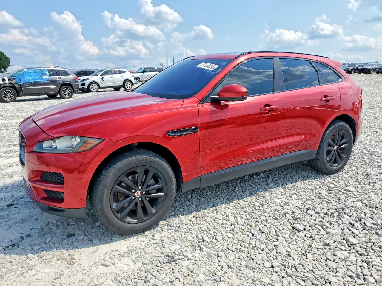 2017 JAGUAR F-PACE