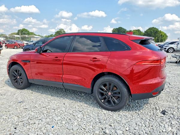 2017 JAGUAR F-PACE