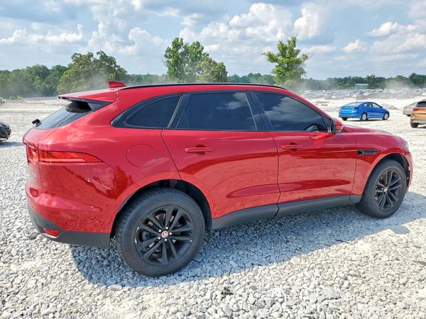 2017 JAGUAR F-PACE