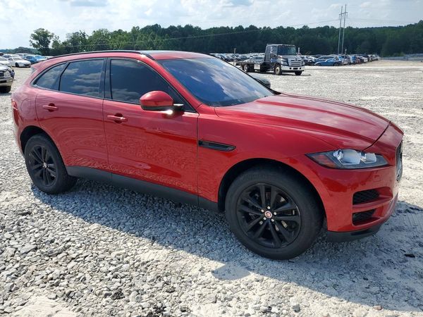 2017 JAGUAR F-PACE