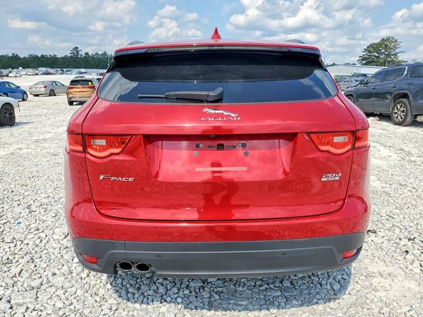2017 JAGUAR F-PACE