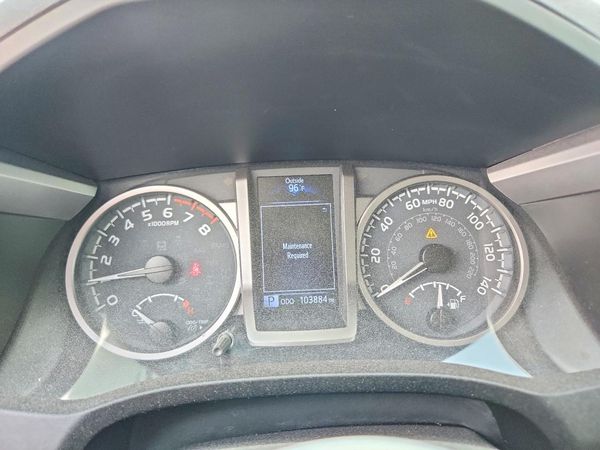 2020 TOYOTA TACOMA SR5