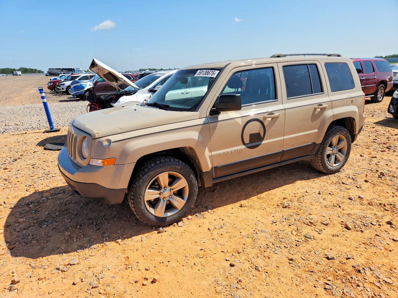 2017 JEEP PATRIOT LATITUDE 4X4