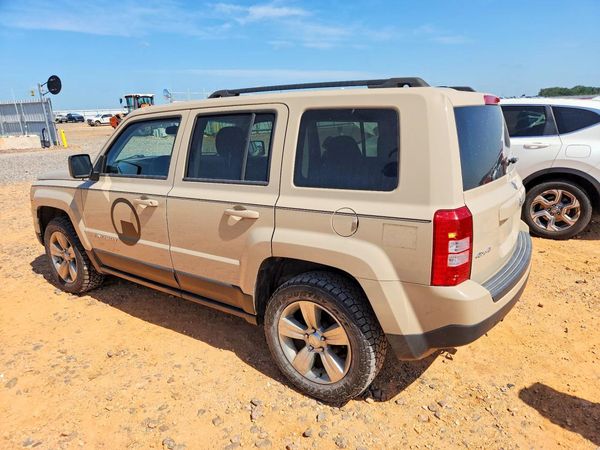 2017 JEEP PATRIOT LATITUDE 4X4