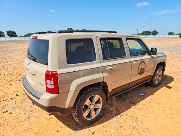 2017 JEEP PATRIOT LATITUDE 4X4