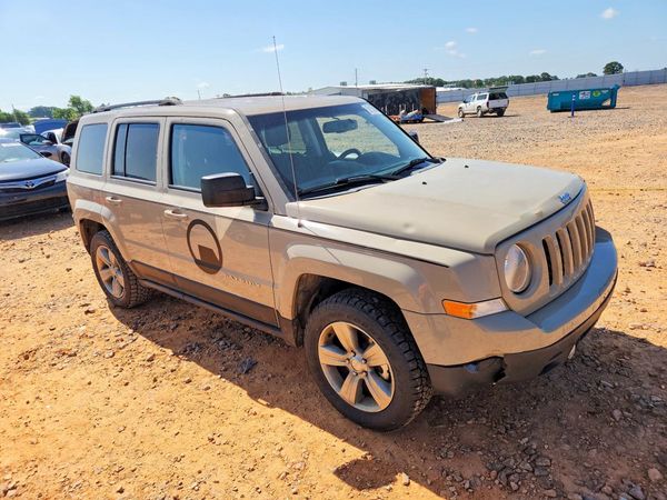 2017 JEEP PATRIOT LATITUDE 4X4