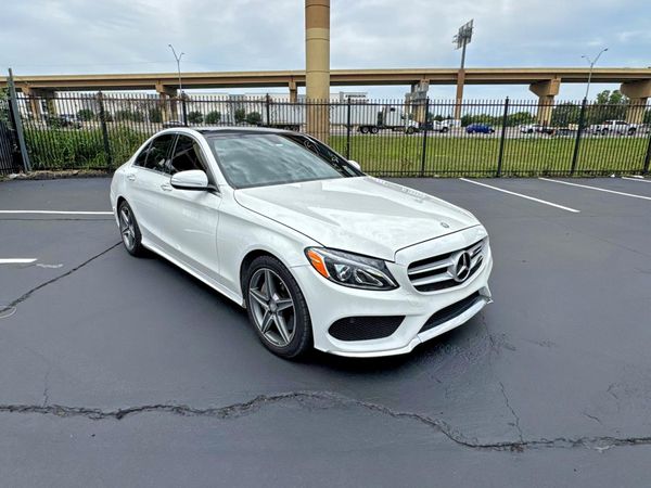 2015 MERCEDES-BENZ C