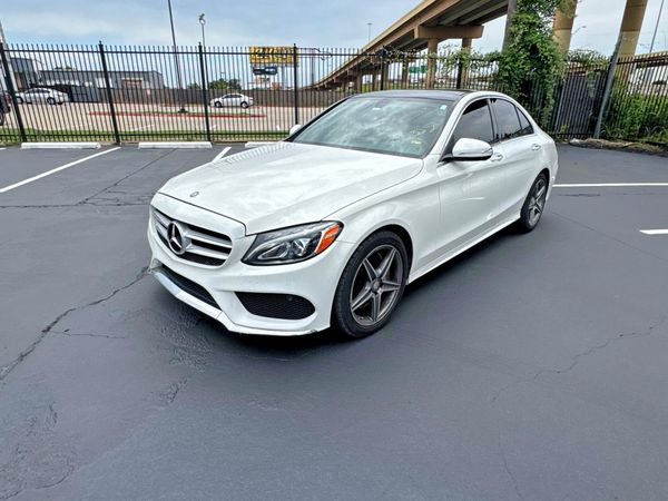 2015 MERCEDES-BENZ C
