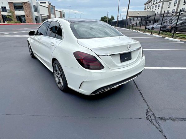 2015 MERCEDES-BENZ C