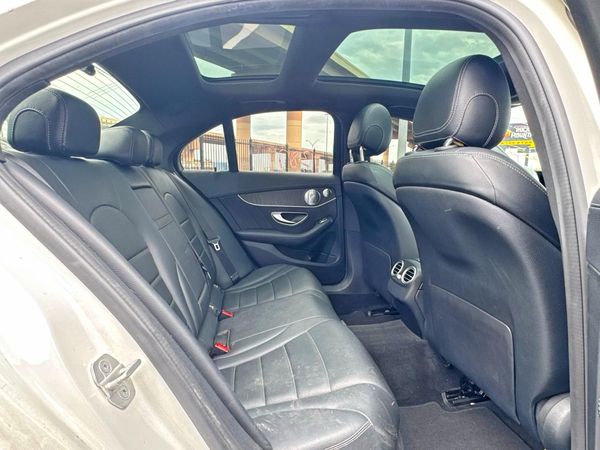 2015 MERCEDES-BENZ C