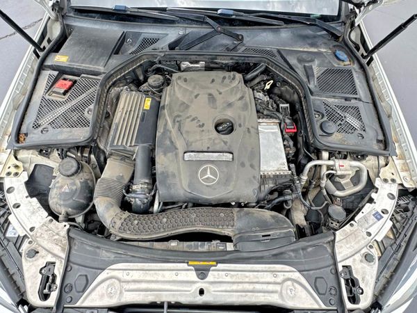 2015 MERCEDES-BENZ C