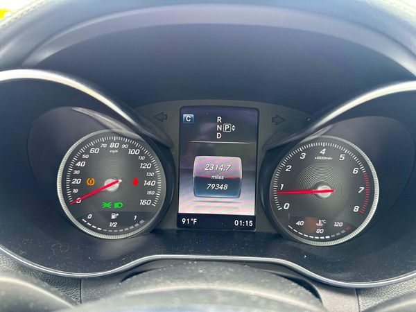 2015 MERCEDES-BENZ C