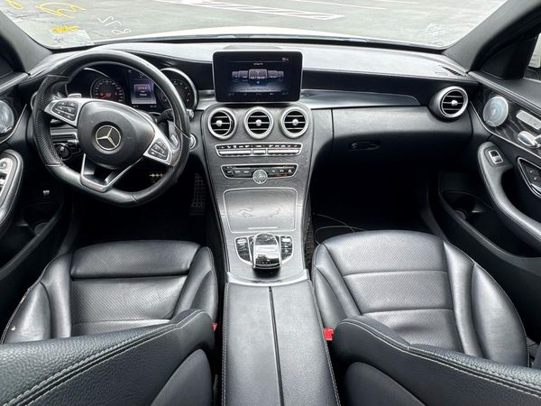 2015 MERCEDES-BENZ C