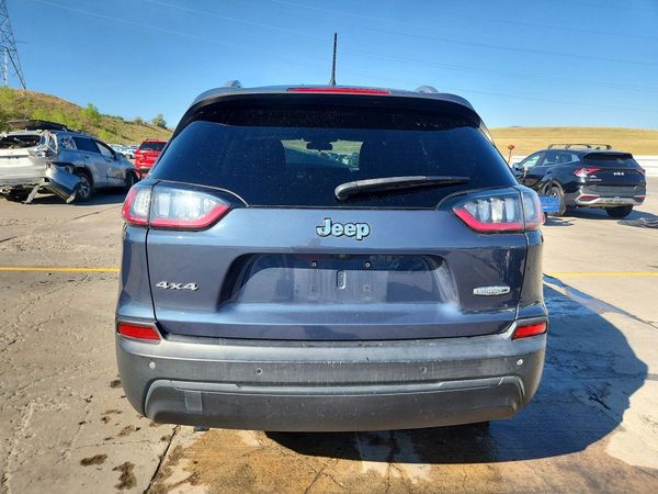2020 JEEP CHEROKEE