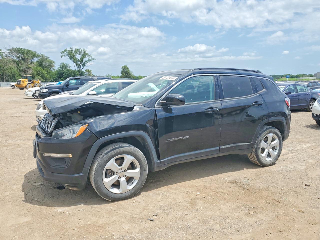 2020 JEEP COMPASS LATITUDE 4X4