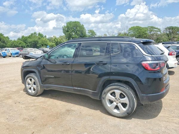 2020 JEEP COMPASS LATITUDE 4X4