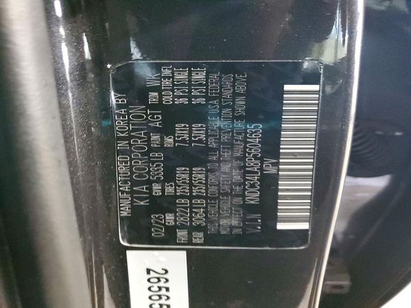 2023 KIA EV6 Light, Wind