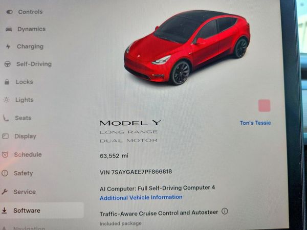 2023 TESLA MODEL Y